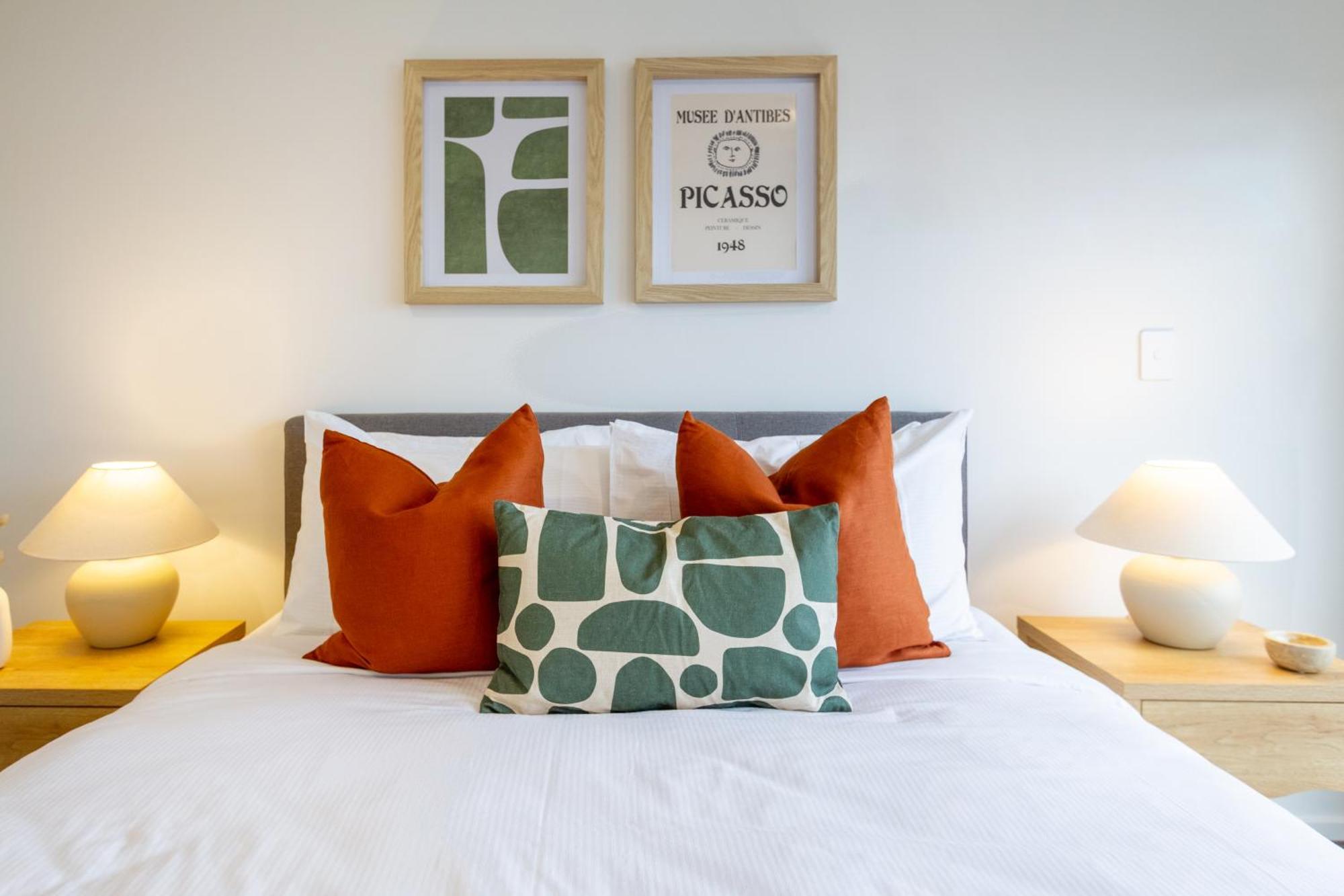 크라이스트처치 2 Bed, 2 Bath W Sofa Bed - Great Cafes Nearby 아파트 외부 사진