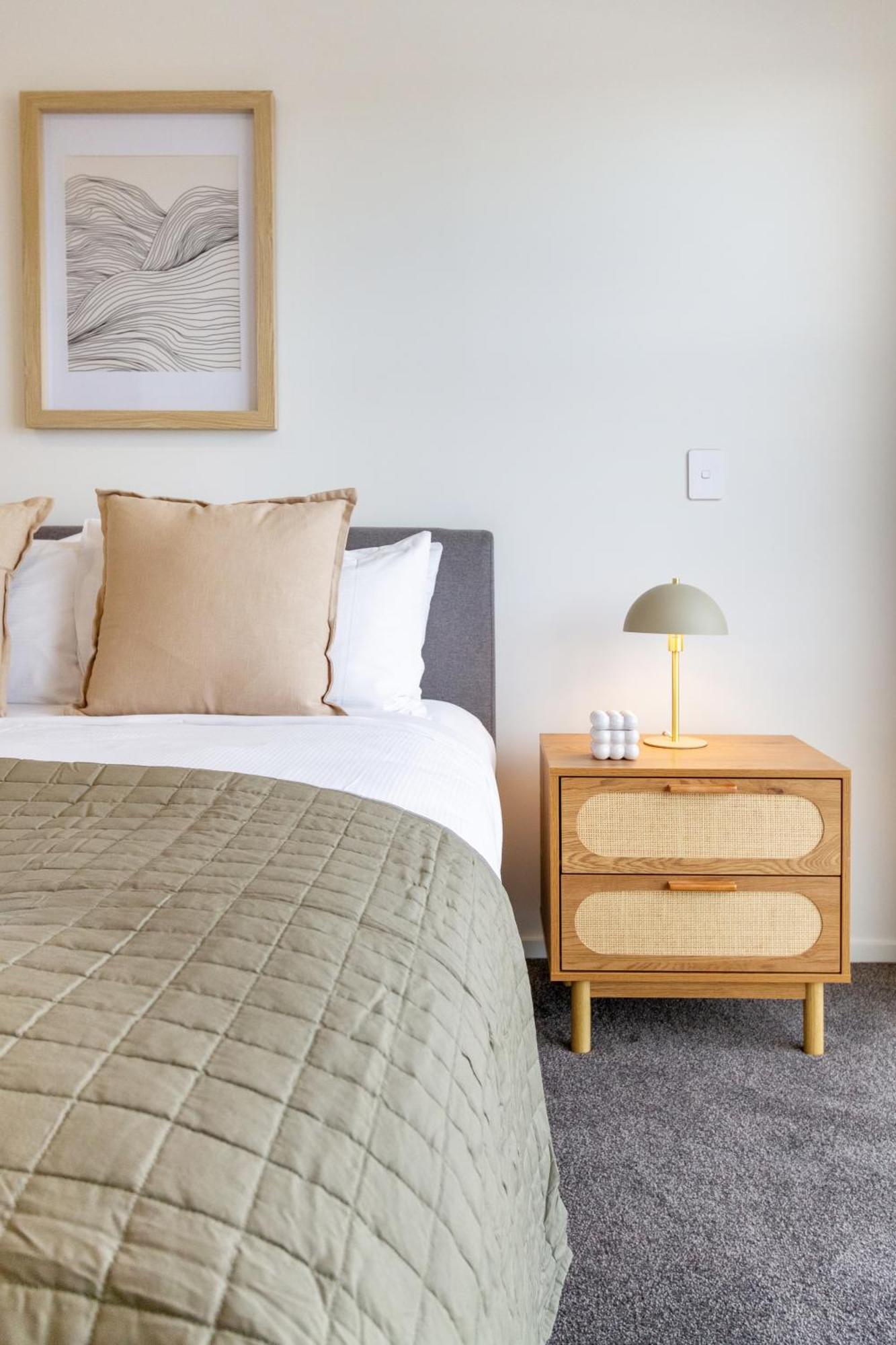 크라이스트처치 2 Bed, 2 Bath W Sofa Bed - Great Cafes Nearby 아파트 외부 사진